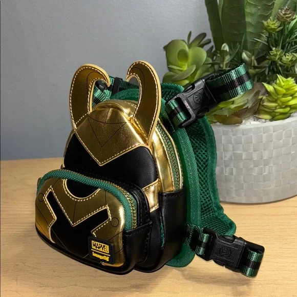 Marvel x Loungefly Loki Dog Harness Backpack – BRAND NEW 🆕 - Picture 2 of 10